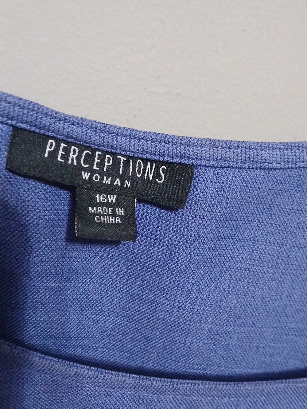 Perceptions Light Blue Jacket & Shell with Black Pants - Picture 3 of 8